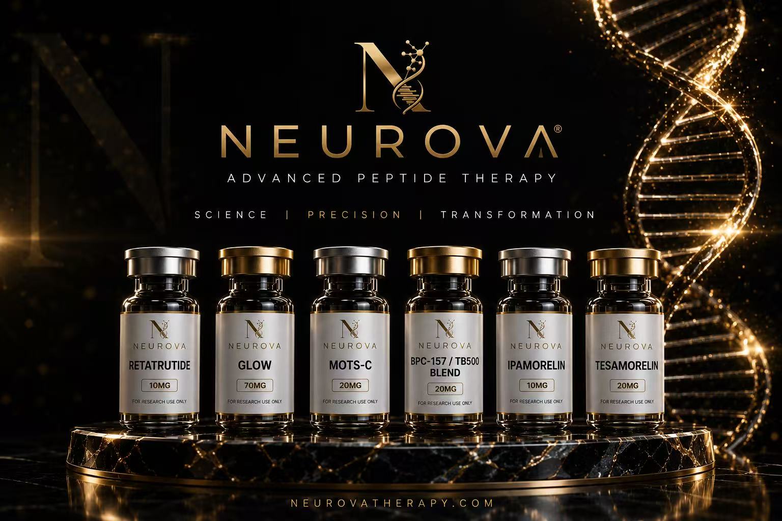NEUROVA — Premium Research Peptides