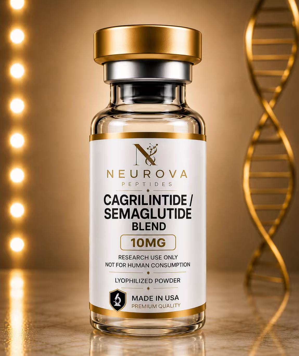 Cagrilintide / Semaglutide Blend