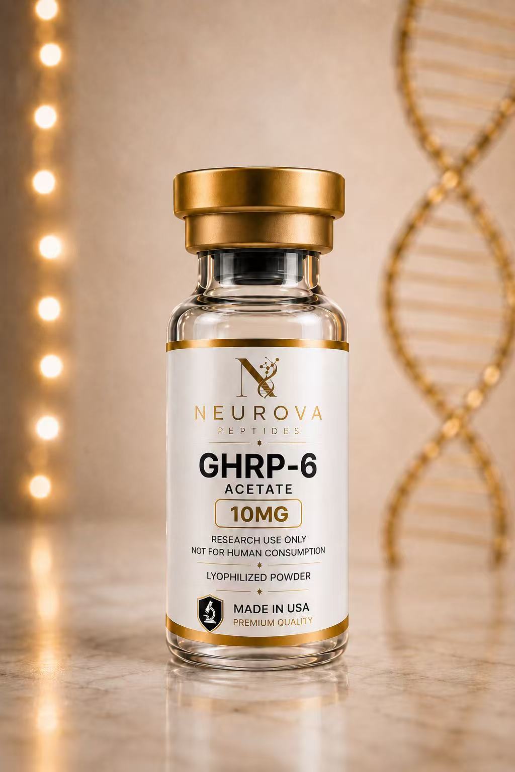 GHRP-6 Acetate