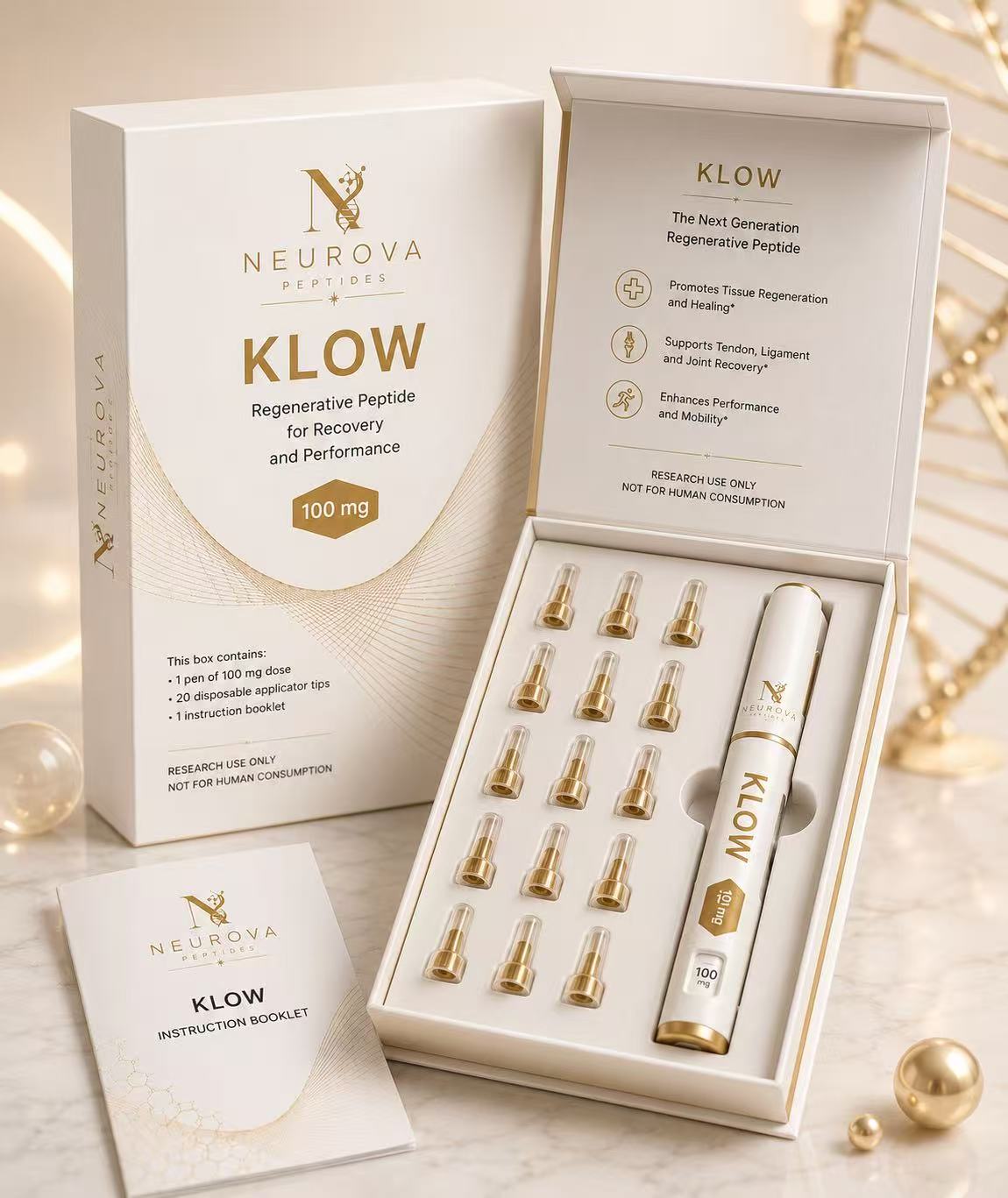 KLOW Research Kit — $380