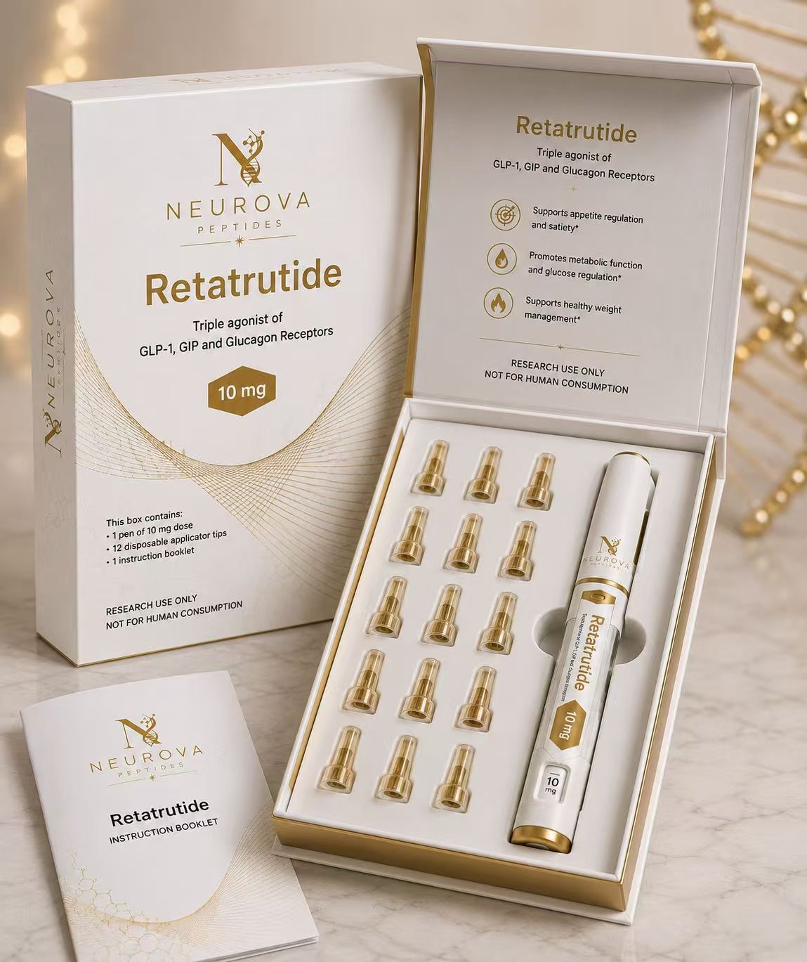 Retatrutide Research Kit — $450